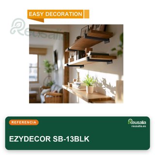 Supporto porta scaffale industriale in metallo EZYDECOR 13"