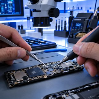 ¿iPhone muerto? Reparo todo tipo de Placas Apple