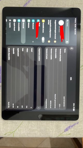 iPad 9ª generazione 64GB Space Gray