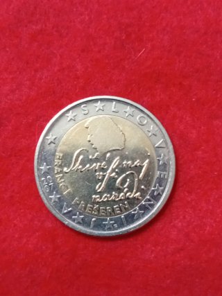 Moneta da 2 Euro Slovenia 2007