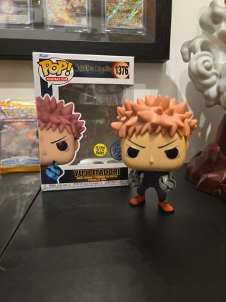 Funko Pop Yuji Itadori 1376 Jujutsu Kaisen