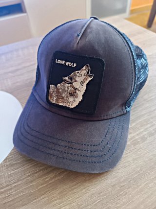 Gorra Goorin Bros Lobo ( Lone Wolf )