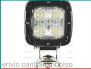 Faro de Trabajo LED Cuadrado 40W