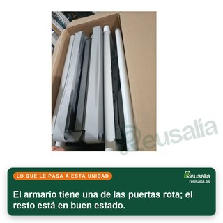 CON TARA - Armadio Terry Base 700 UW modulare a 2 ante con