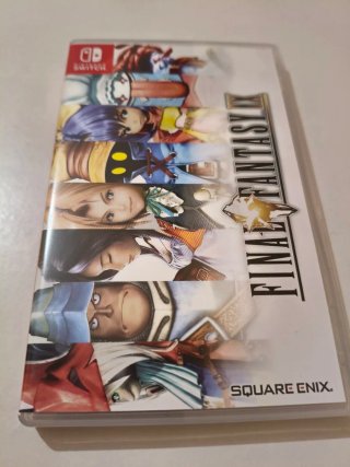 Final Fantasy IX (Nintendo Switch)
