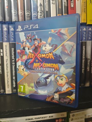 Nexomon + Nexomon Extinction PS4