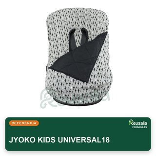 Funda JYOKO KIDS saco algodón impermeable
