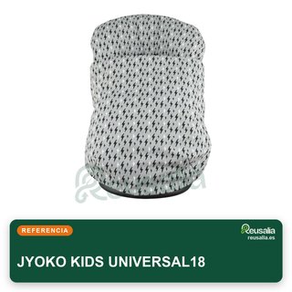 Funda JYOKO KIDS saco algodón impermeable