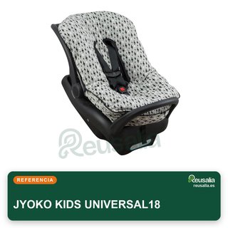 Funda JYOKO KIDS saco algodón impermeable