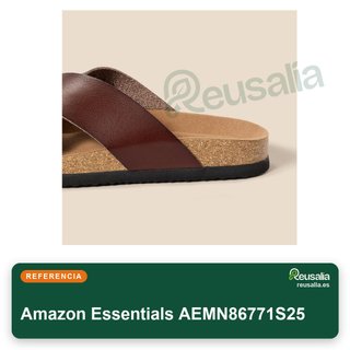Amazon Essentials sandalias cruzadas corcho talla 44.5
