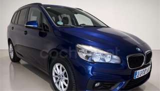 BMW Serie 2 2014 grand tourer 216d 7p azul marino