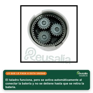 CON TARA - Taladro Einhell TE-CD 18/2 Li Power X-Change