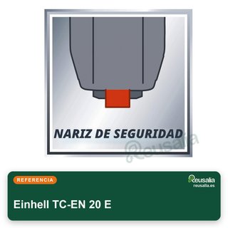 Grapadora Einhell TC-EN 20 E eléctrica 220V 1000