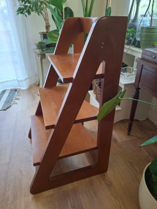 Estantería Escalera Madera