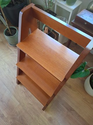 Estantería Escalera Madera