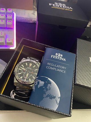 Reloj Festina Chrono Bike F20724/7 Hombre