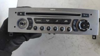 Sistema audio / radio cd PEUGEOT 207
