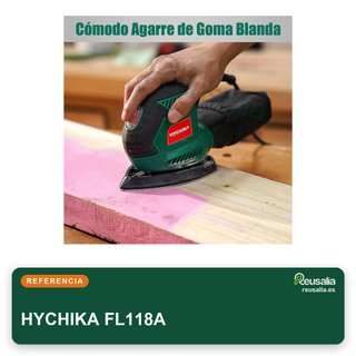 Lijadora HYCHIKA eléctrica madera 200W 14000RPM