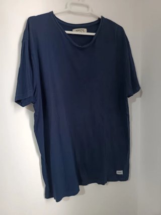 Camiseta Azul Springfield