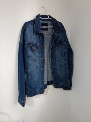 Chaqueta vaquera Zara azul
