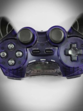 Mando Gamestop Morado para PlayStation