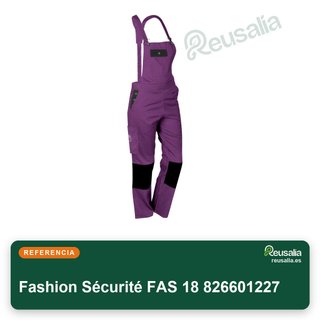 Traje Fashion Sécurité FAS 18 826601227 Pep'S talla 40
