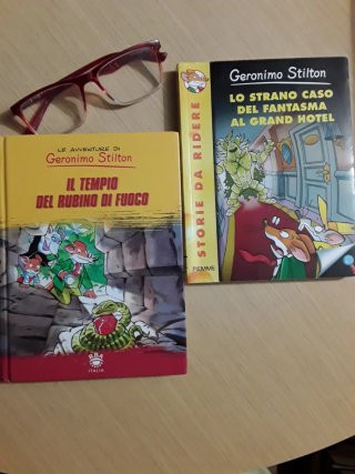 Set due libri Geronimo Stilton