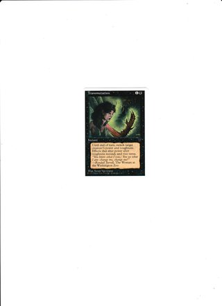 Magic the Gathering - Transmutation