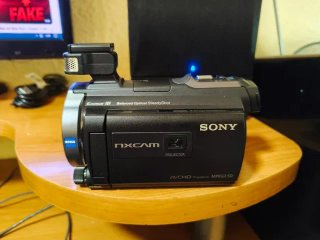 Sony HXR-NX30E + Asa XLR + Micro Panasonic + Extra