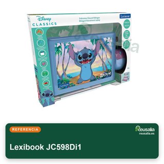 Computer educativo Lexibook JC598Di1 Disney