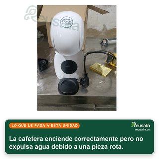 CON TARA - De'Longhi Nescafé Dolce Gusto Piccolo XS