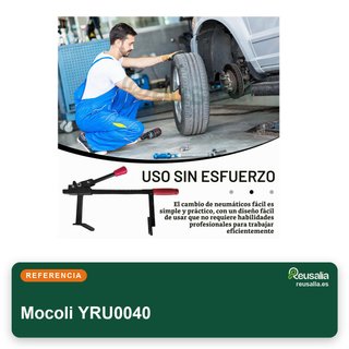 Desmontadora manual neumáticos para motocicleta