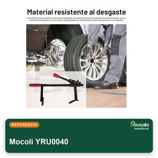 Desmontadora manual neumáticos para motocicleta