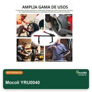 Desmontadora manual neumáticos para motocicleta