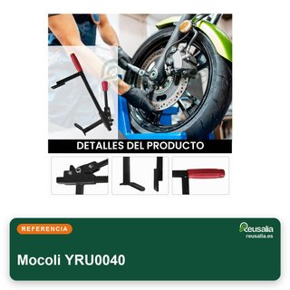 Desmontadora manual neumáticos para motocicleta