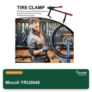 Desmontadora manual neumáticos para motocicleta
