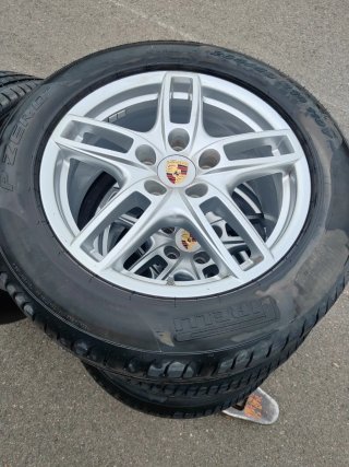 Llantas Porsche Cayenne 19 Pirelli