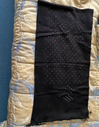 Sciarpa Corneliani Pois Colorata