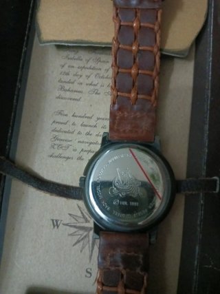 Reloj Vintage Zot con Correa de Piel