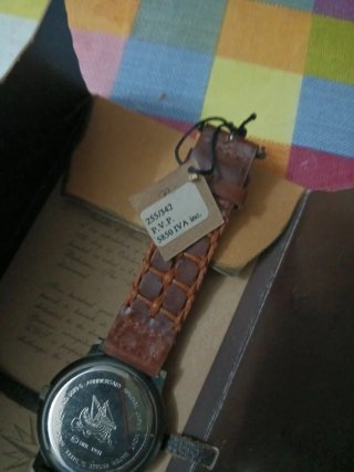 Reloj Vintage Zot con Correa de Piel