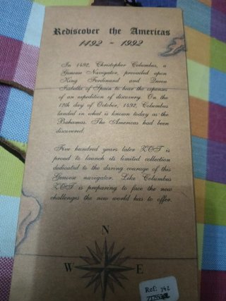 Reloj Vintage Zot con Correa de Piel