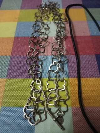 Lote de joyas de plata