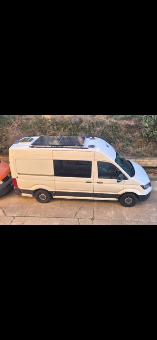 Volkswagen Crafter 2021