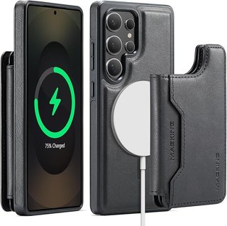 UDBKKDX Funda 2 en 1 Samsung Galaxy S25 Ultra