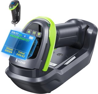 EYOYO EY‑046 Escáner Cod Barras 1D 2D QR BT 2.4G