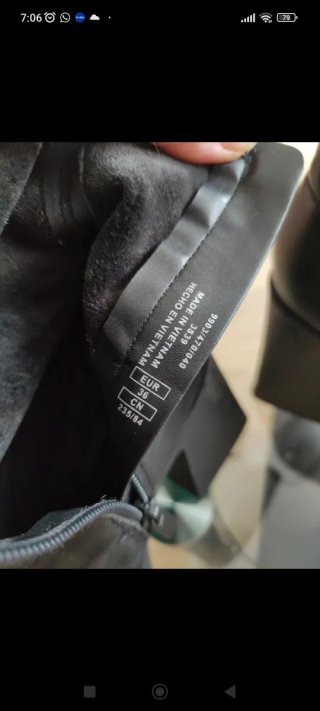 Botines tacón ancho Stradivarius talla 35