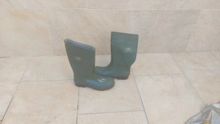 Botas de agua verdes VARIAS TALLAS