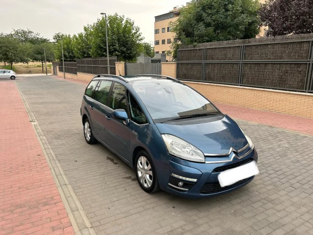 Citroen Grand C4 Picasso 2012