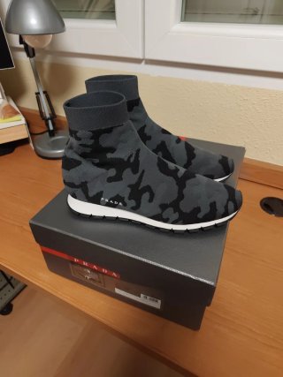 Zapatillas Prada Sport Camo Sock