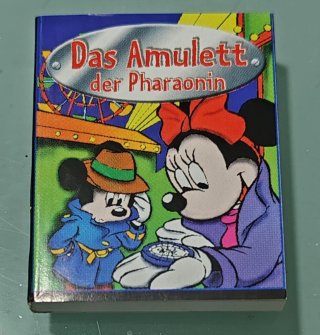 Mini libro Disney: Das Amulett der Pharaonin